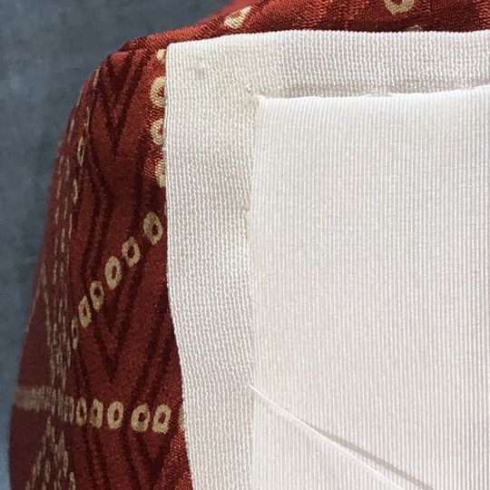 ８.最後までまつり縫い