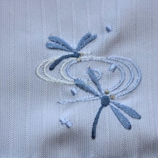 夏用半襟（7～8月）　①（とんぼ）