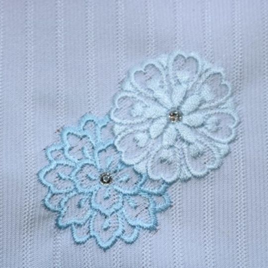 夏用半襟（7～8月）②（丸紋）