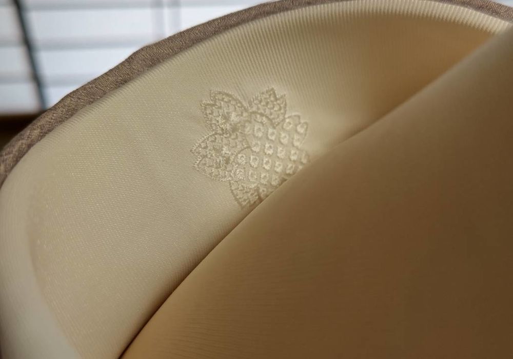 桜疋田（白）衣紋